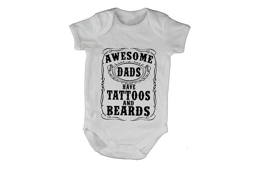 Awesome Dads have Tattoos & Beards! - BuyAbility South Africa
