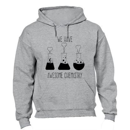 Awesome Chemistry - Valentine - Hoodie - BuyAbility South Africa