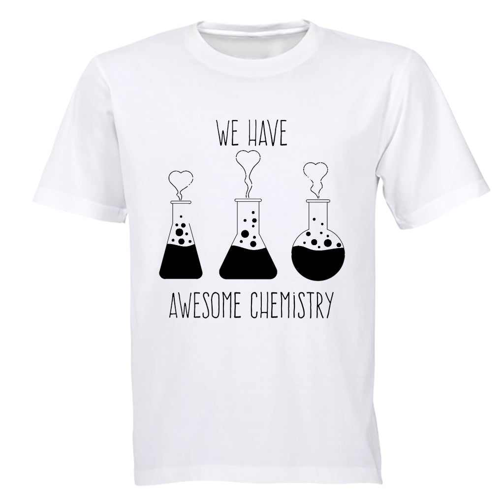 Awesome Chemistry - Valentine - Adults - T-Shirt - BuyAbility South Africa