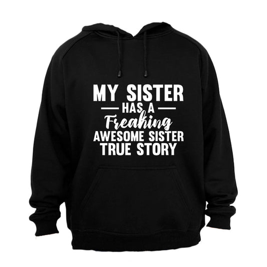 Awesome Sister - Hoodie - BuyAbility South Africa