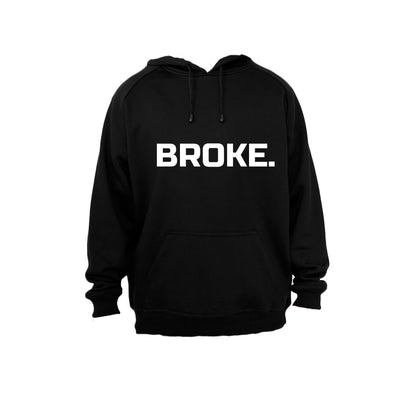 Broke. - Hoodie - BuyAbility South Africa
