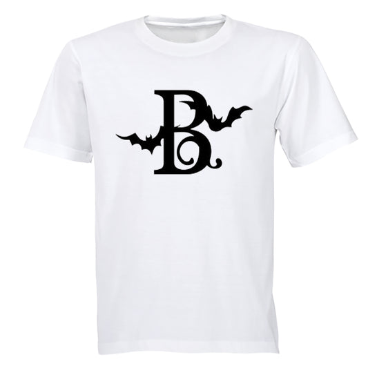 B - Halloween Bats - Kids T-Shirt - BuyAbility South Africa