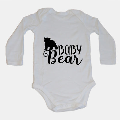Baby Bear - Silhouette - Baby Grow - BuyAbility South Africa