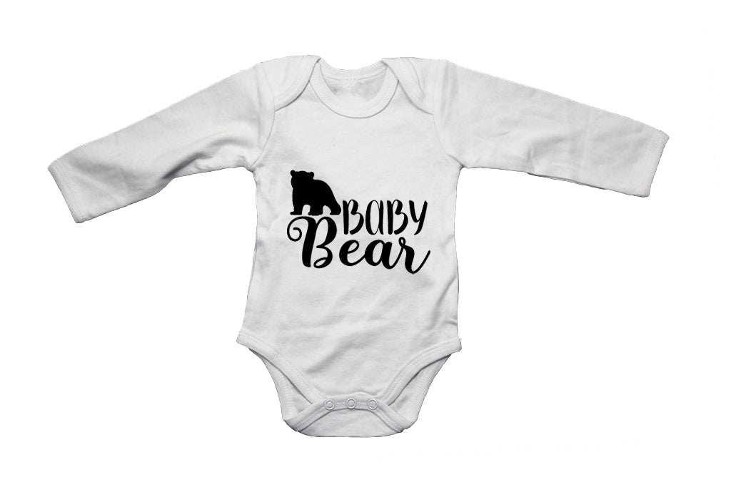 Baby Bear - Silhouette - Baby Grow - BuyAbility South Africa