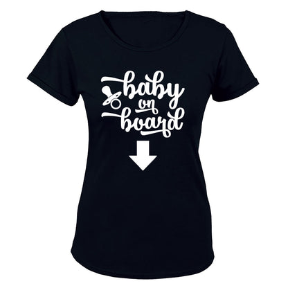 Baby on Board - Ladies - T-Shirt - BuyAbility South Africa
