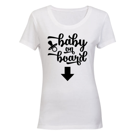 Baby on Board - Ladies - T-Shirt - BuyAbility South Africa