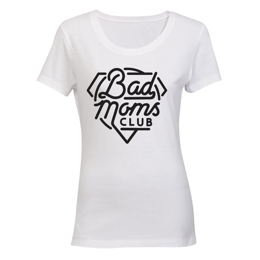 Bad Moms Club - Ladies - T-Shirt - BuyAbility South Africa
