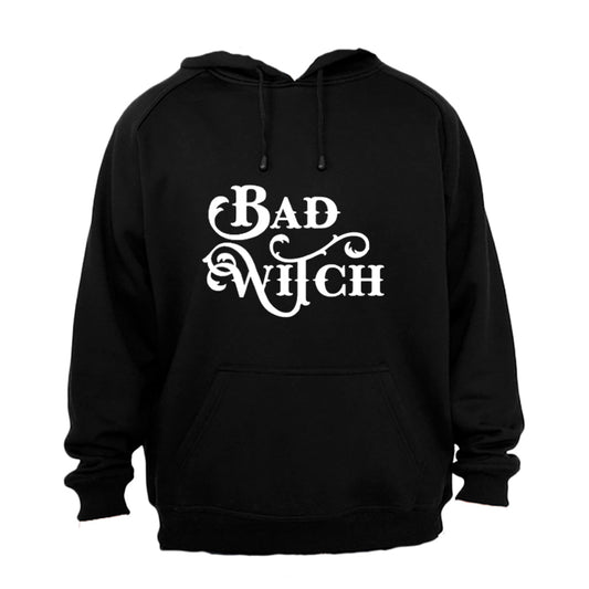 Bad Witch - Halloween - Hoodie - BuyAbility South Africa