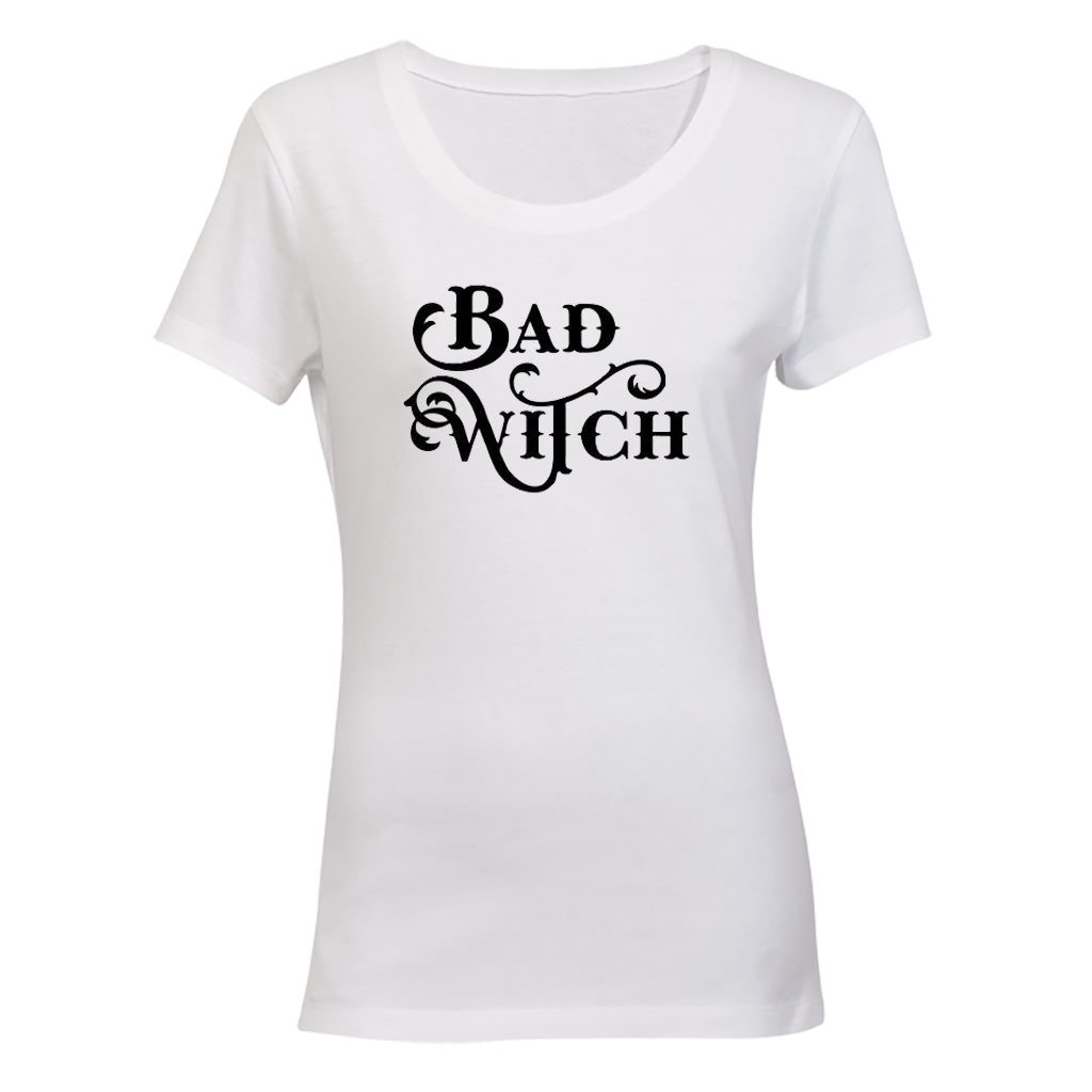 Bad Witch - Halloween - Ladies - T-Shirt - BuyAbility South Africa