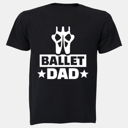 Ballet Dad - Adults - T-Shirt - BuyAbility South Africa