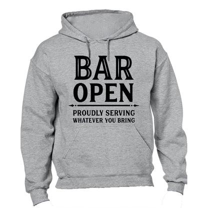 Bar Open - Hoodie - BuyAbility South Africa