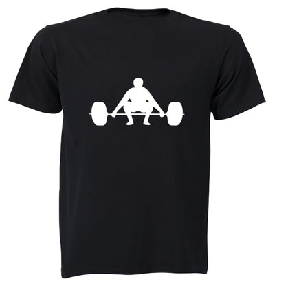 Barbell Weightlifting - Adults - T-Shirt - BuyAbility South Africa
