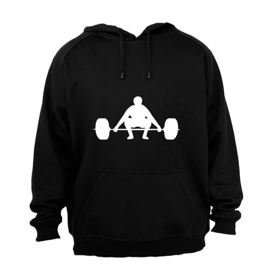 Barbell Weightlifting - Hoodie - BuyAbility South Africa
