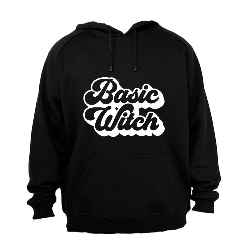 Basic Witch - Halloween - Hoodie - BuyAbility South Africa