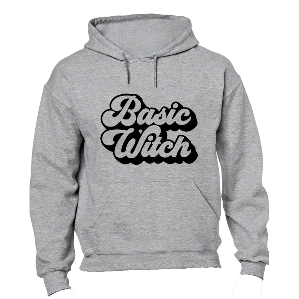 Basic Witch - Halloween - Hoodie - BuyAbility South Africa