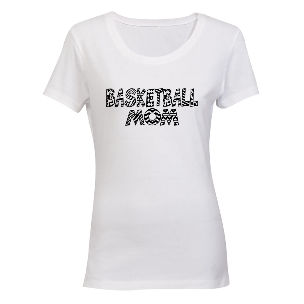 Basketball Mom - Ladies - T-Shirt - BuyAbility South Africa