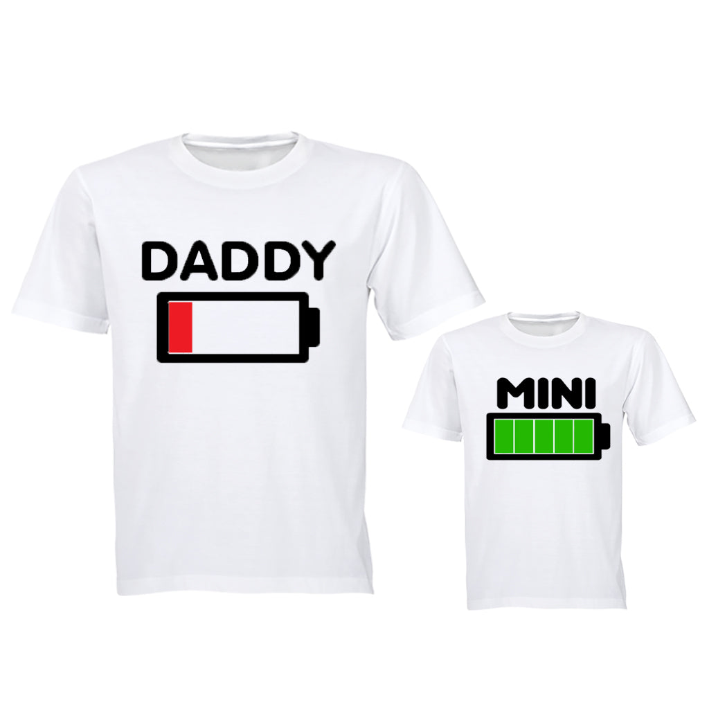 Daddy & Mini - Family Tees - Dad | Young Child - BuyAbility South Africa