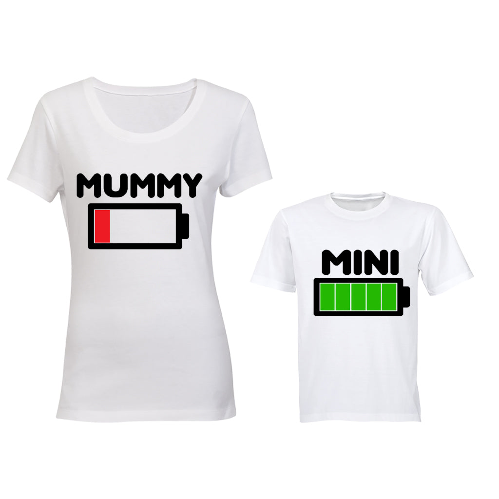 Mummy & Mini - Family Tees - Mom | Young Child - BuyAbility South Africa
