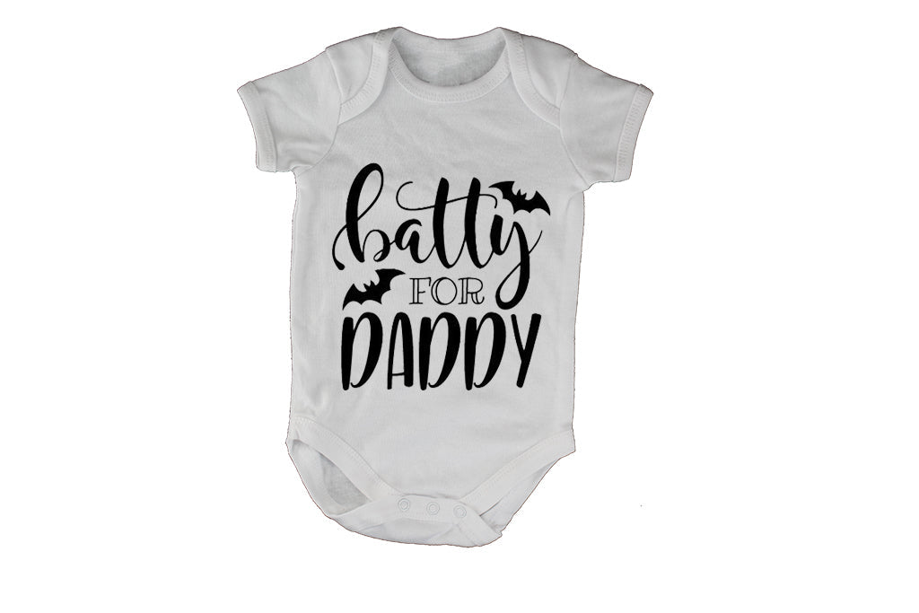 Batty for Daddy - Halloween - Baby Grow - BuyAbility South Africa