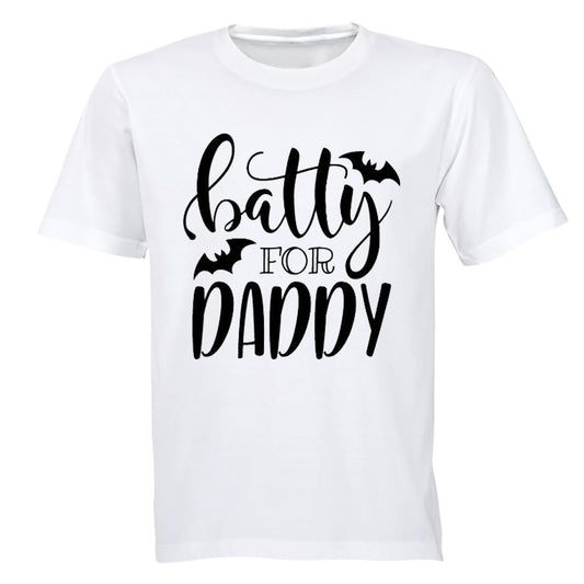 Batty for Daddy - Halloween - Kids T-Shirt - BuyAbility South Africa
