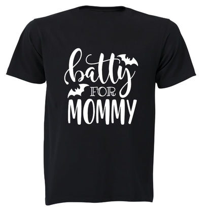 Batty for Mommy - Halloween - Kids T-Shirt - BuyAbility South Africa