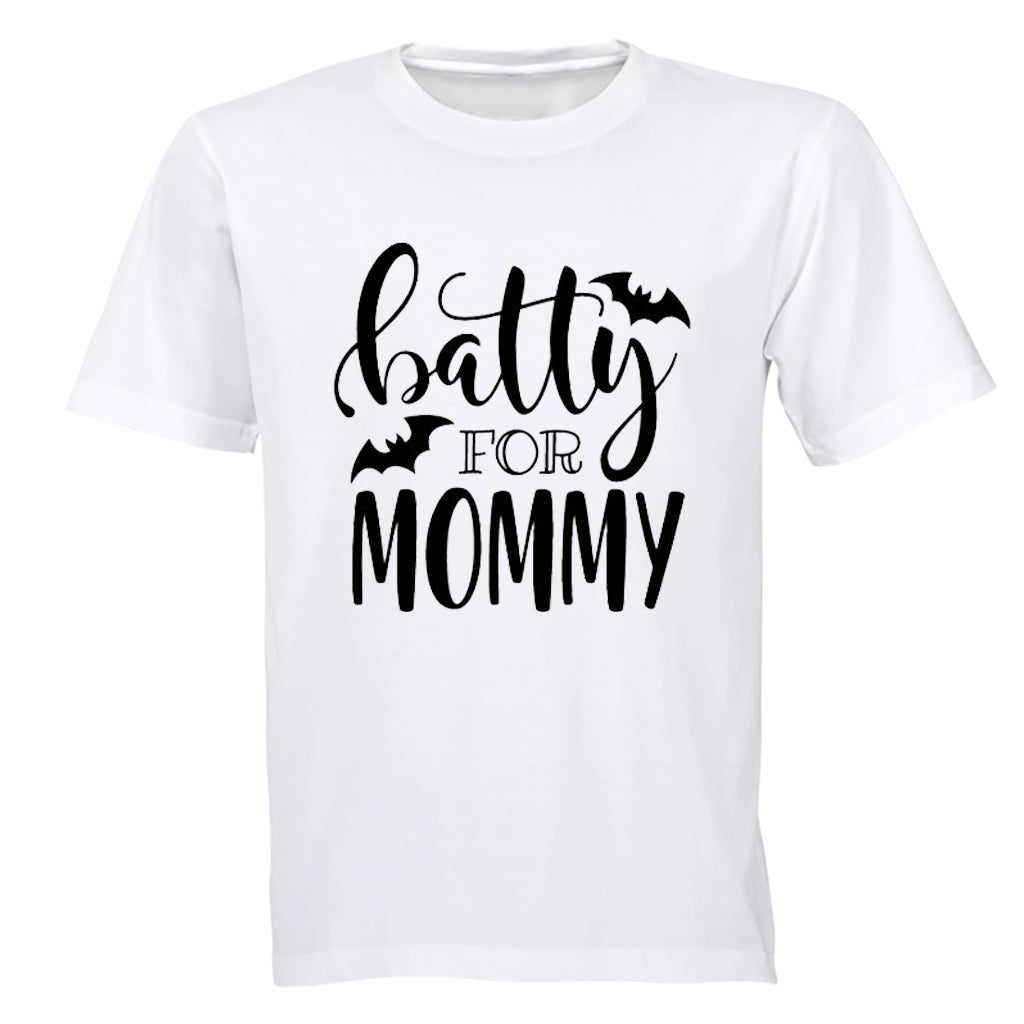 Batty for Mommy - Halloween - Kids T-Shirt - BuyAbility South Africa