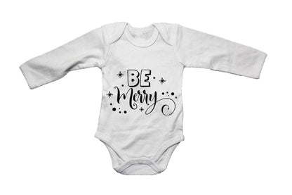 Be Merry - Christmas - Baby Grow - BuyAbility South Africa