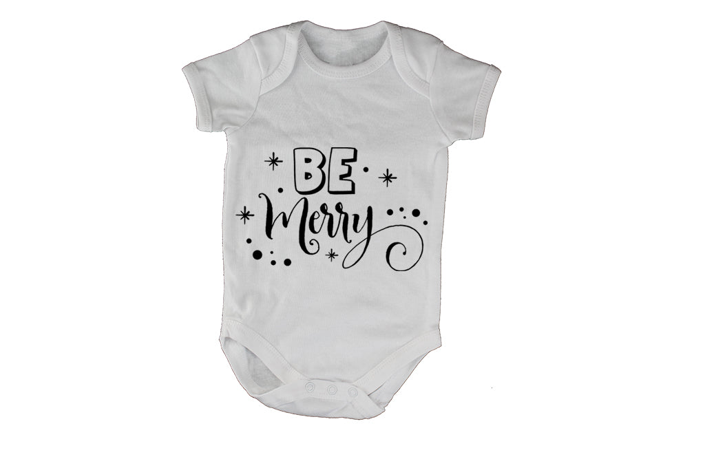 Be Merry - Christmas - Baby Grow - BuyAbility South Africa