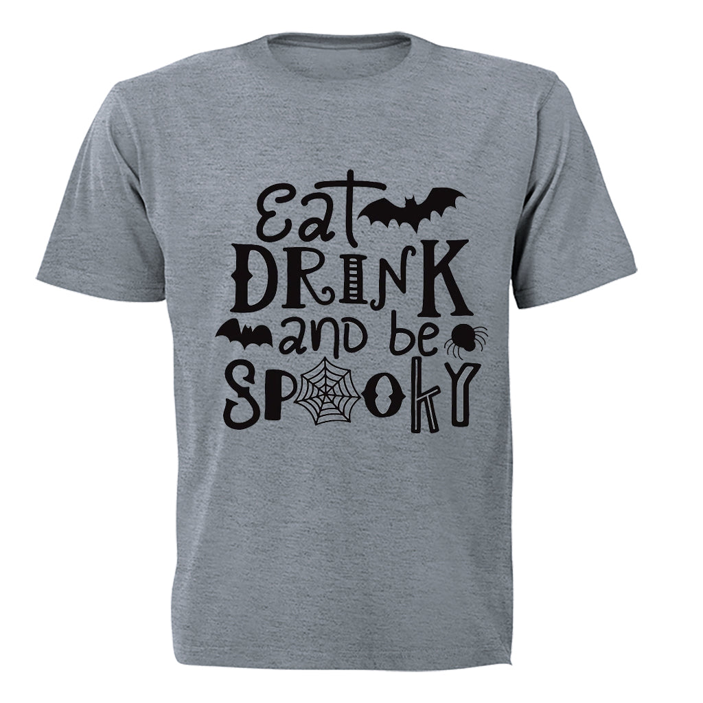Be Spooky - Halloween - Adults - T-Shirt - BuyAbility South Africa
