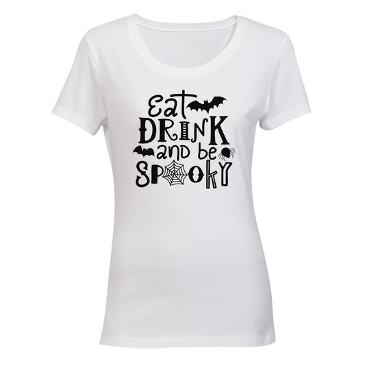 Be Spooky - Halloween - Ladies - T-Shirt - BuyAbility South Africa