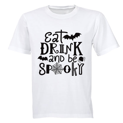 Be Spooky - Halloween - Adults - T-Shirt - BuyAbility South Africa
