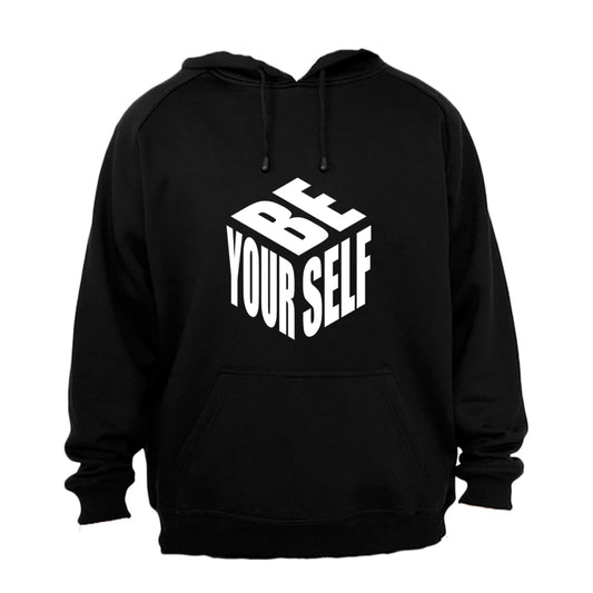 Be Yourself - Cube - Hoodie - BuyAbility South Africa