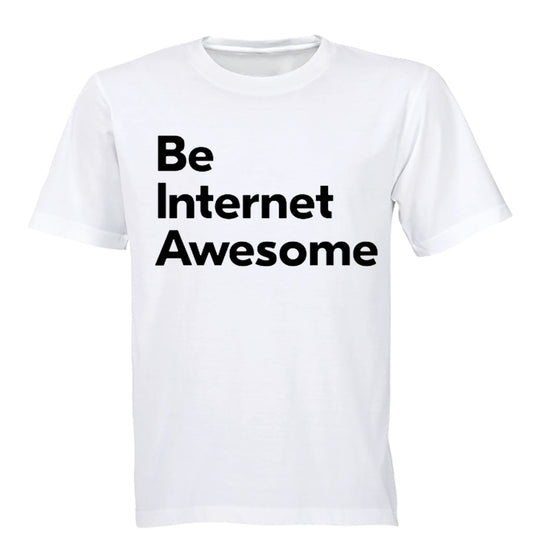 Be Internet Awesome - Adults - T-Shirt - BuyAbility South Africa