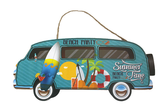 Beach Party Retro Van – Sign