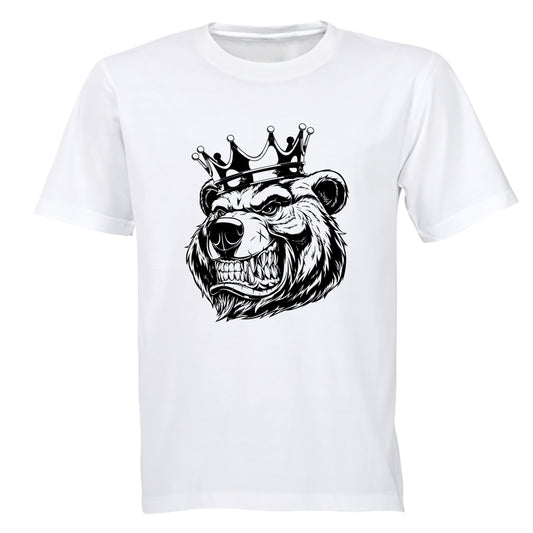 Bear King - Adults - T-Shirt - BuyAbility South Africa