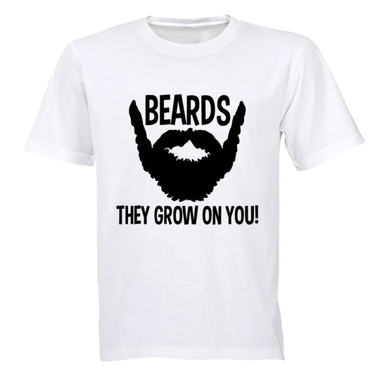 Beards - Adults - T-Shirt - BuyAbility South Africa