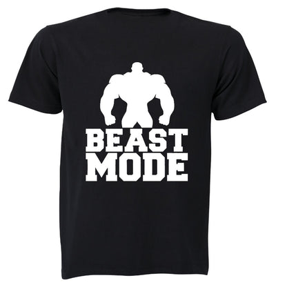 Beast Mode - Muscles - Adults - T-Shirt - BuyAbility South Africa