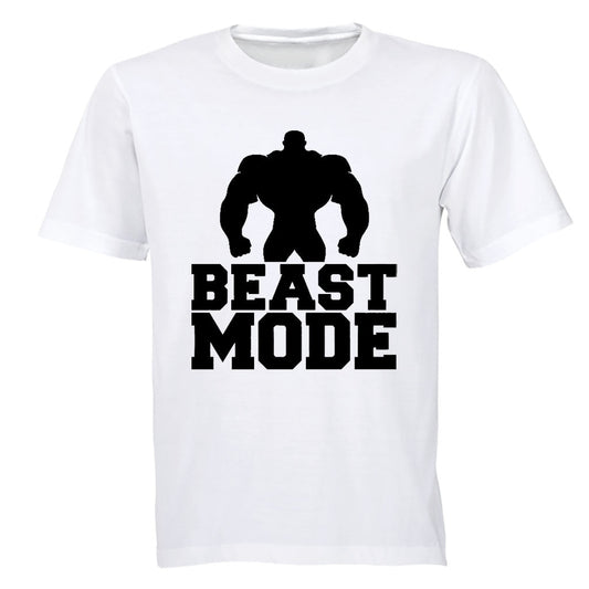 Beast Mode - Muscles - Adults - T-Shirt - BuyAbility South Africa