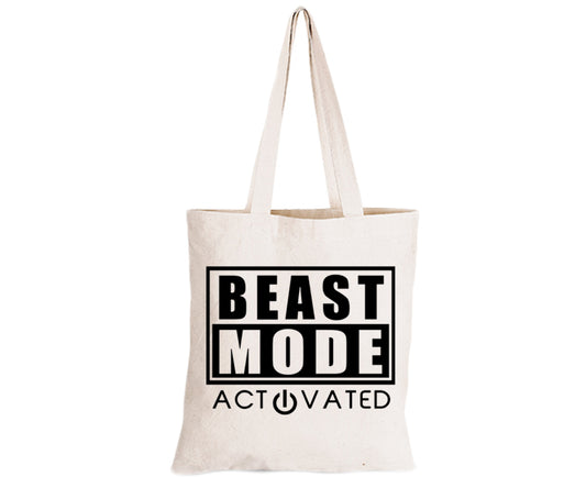 Beast Mode Activated - Eco-Cotton Natural Fibre Bag - BuyAbility South Africa