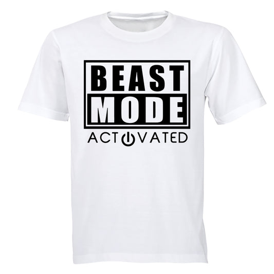 Beast Mode Activated - Adults - T-Shirt - BuyAbility South Africa