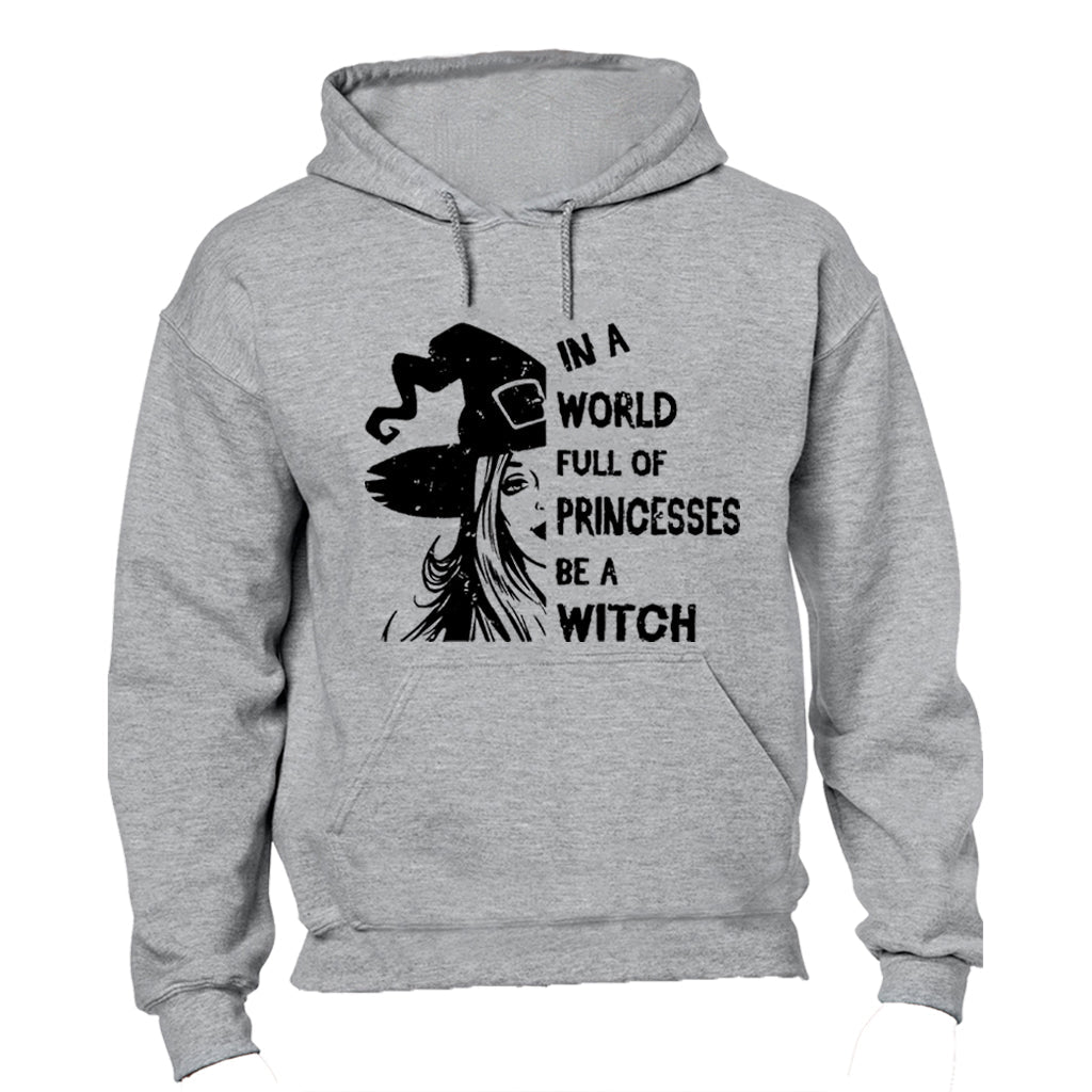 Be a Witch - Halloween - Hoodie - BuyAbility South Africa