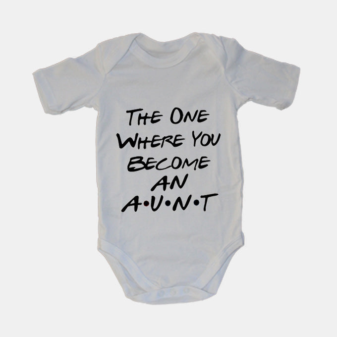 Become an Aunt - Baby Grow - BuyAbility South Africa