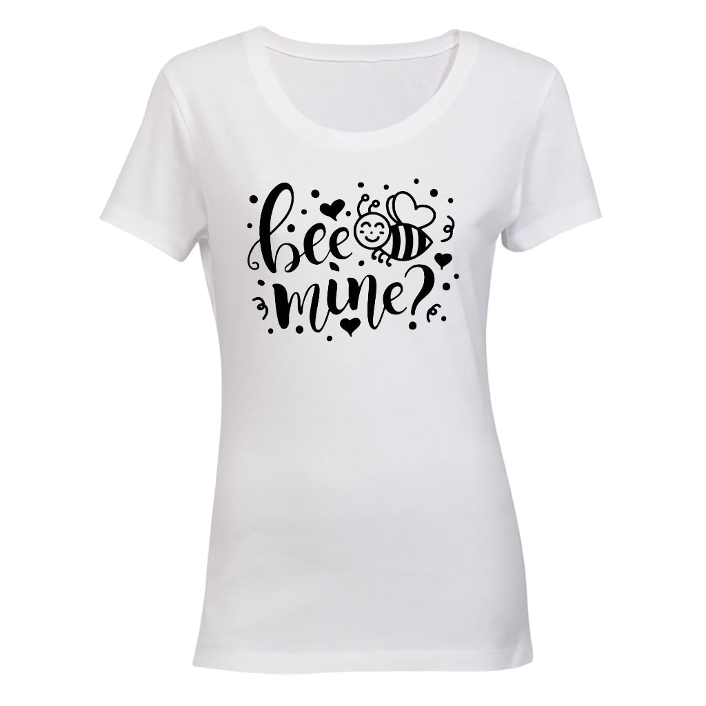Bee Mine - Valentine - Ladies - T-Shirt - BuyAbility South Africa