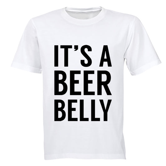 Beer Belly - Adults - T-Shirt - BuyAbility South Africa