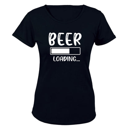 Beer Loading - Ladies - T-Shirt - BuyAbility South Africa