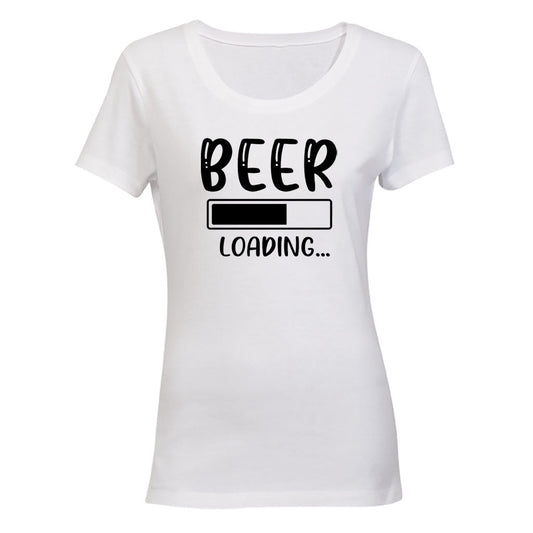 Beer Loading - Ladies - T-Shirt - BuyAbility South Africa