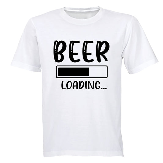 Beer Loading - Adults - T-Shirt - BuyAbility South Africa