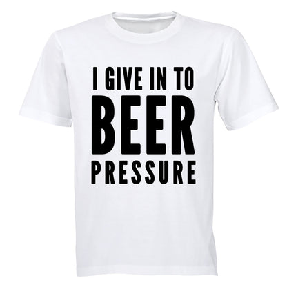 Beer Pressure - Adults - T-Shirt - BuyAbility South Africa