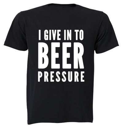 Beer Pressure - Adults - T-Shirt - BuyAbility South Africa