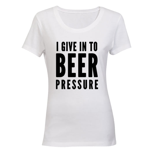 Beer Pressure - Ladies - T-Shirt - BuyAbility South Africa